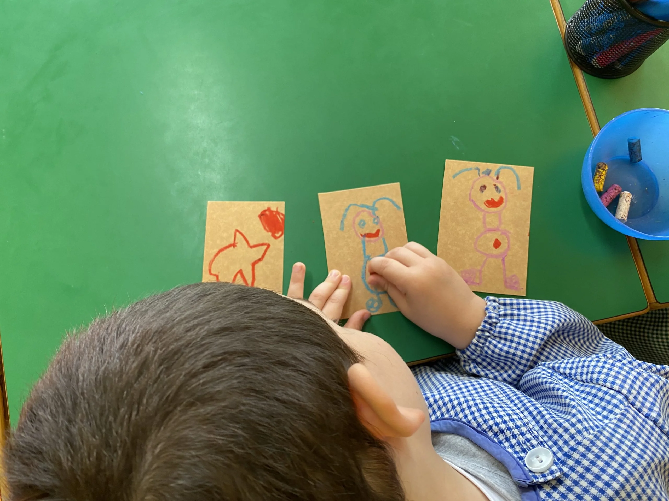 3ºConstrução dos personagens do presepio