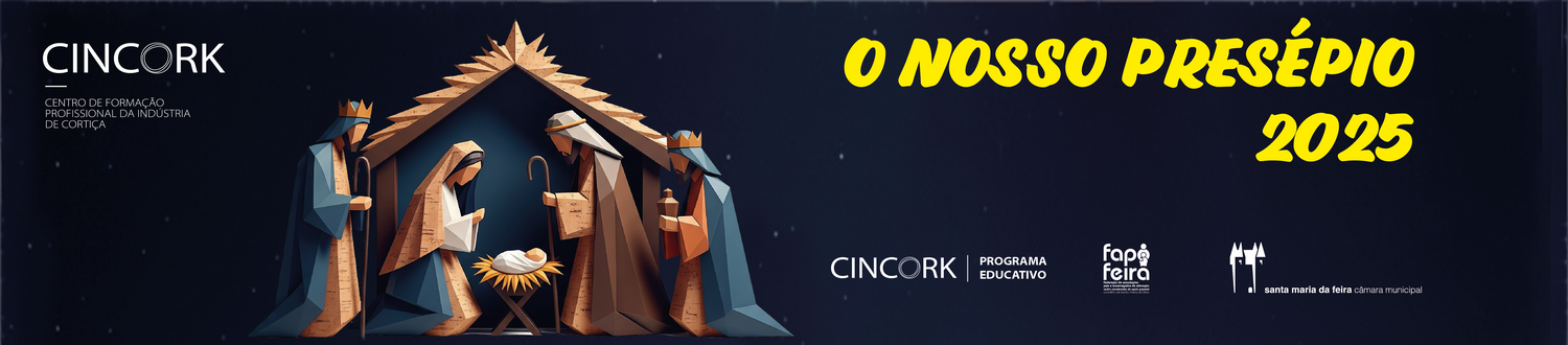 Banner promocional do Concurso O Nosso Presépio
